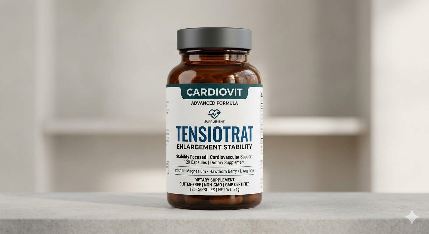 Tensiotrat étrend-kiegészítő termék